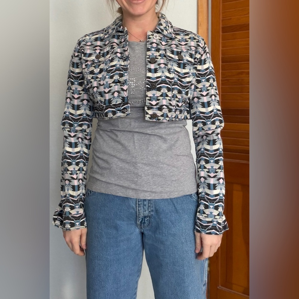 Patterned Women's Jacket